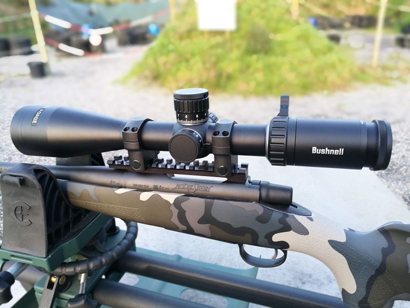 Remington SEVEN KUIU Bushnell FORGE